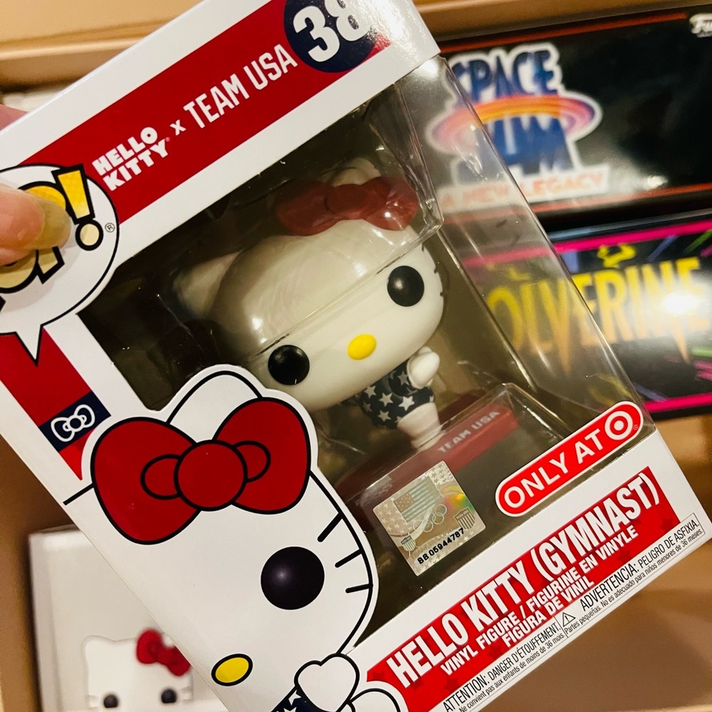 Hello Kitty Olympics Swimmer Funko Pop Target exclusive